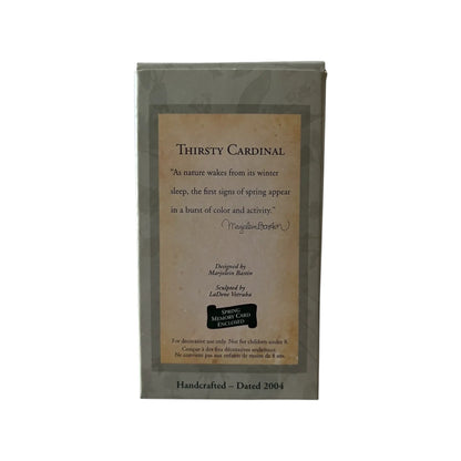 2004 Thirsty Cardinal (Marjolein Bastin)