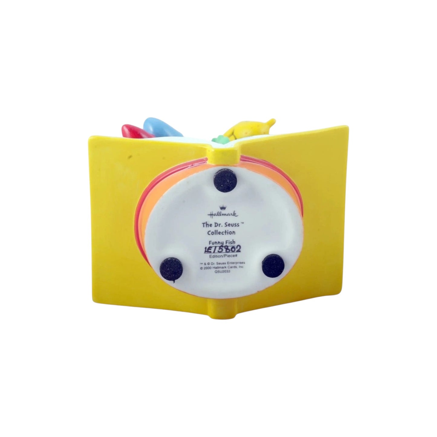 2000 Funny Fish (Dr. Seuss)