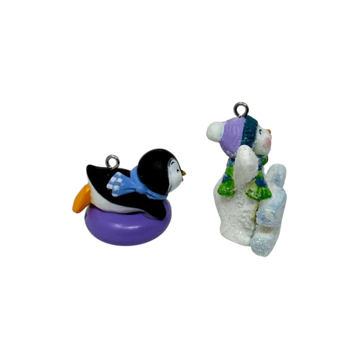 2016 Frosty Fun For You Miniature Set of 2 (Frosty Fun Decade)