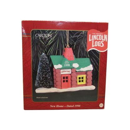 1998 New Home - Lincoln Logs (Toys and Games)