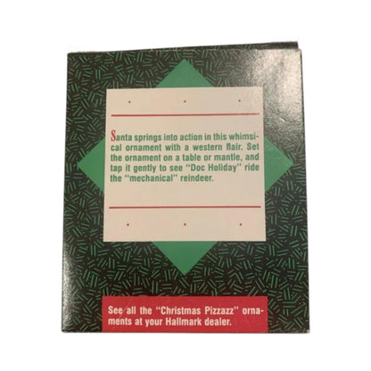 1987 Doc Holiday (Christmas Pizzazz Collection)