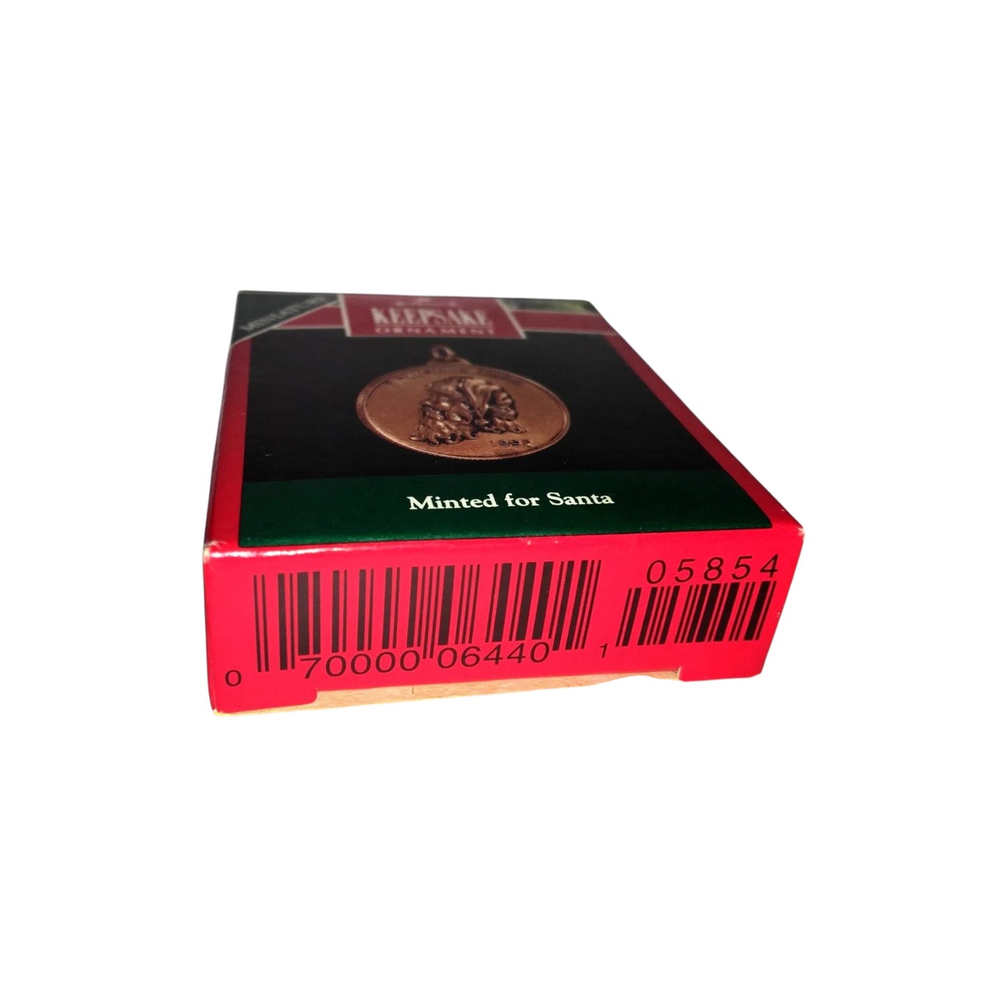1992 Minted for Santa (Brass)