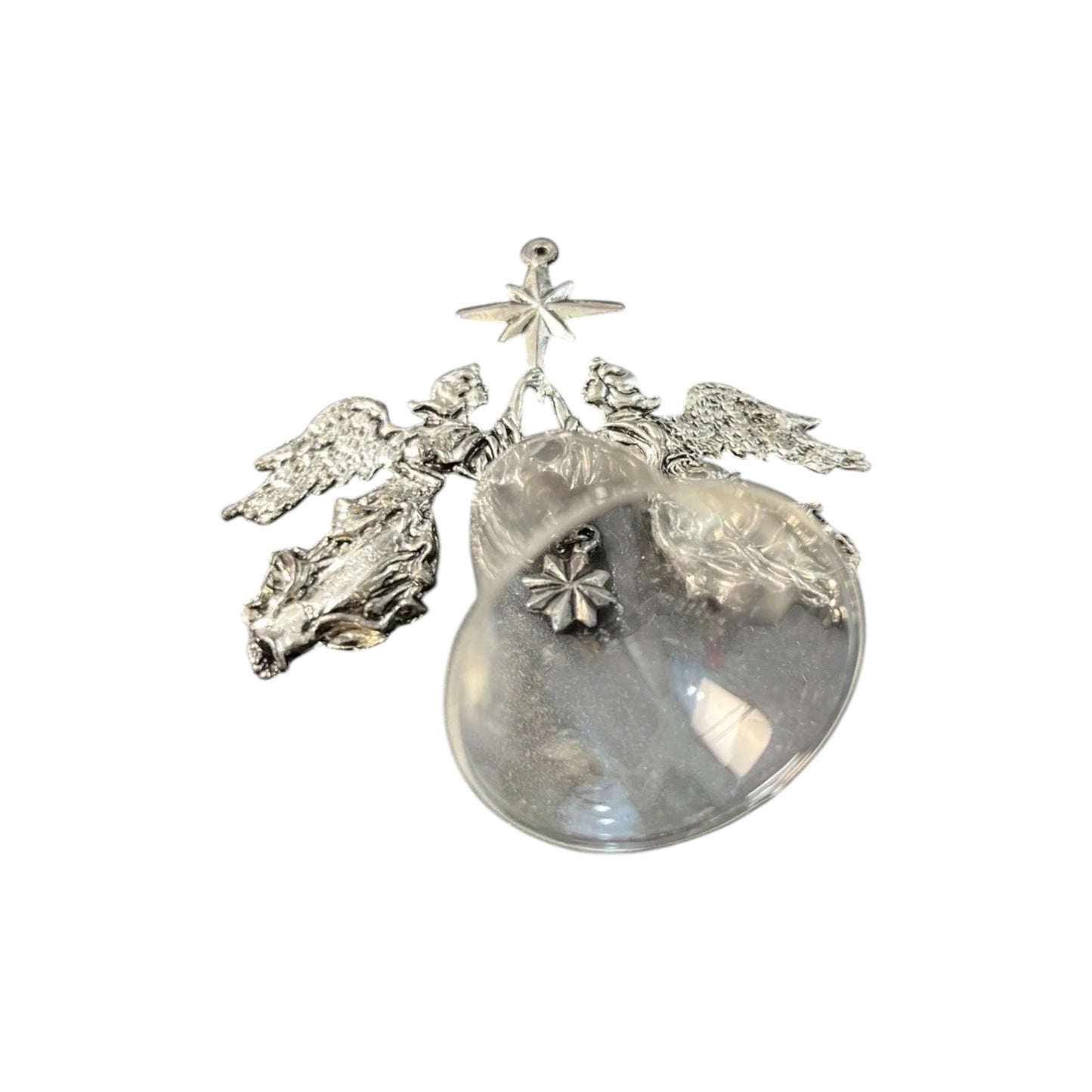 1988 Silver Plated Angels (Bell)