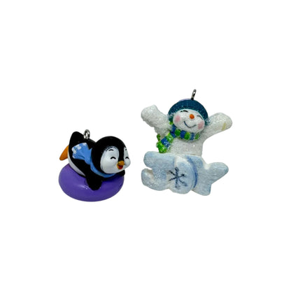 2016 Frosty Fun For You Miniature Set of 2 (Frosty Fun Decade)