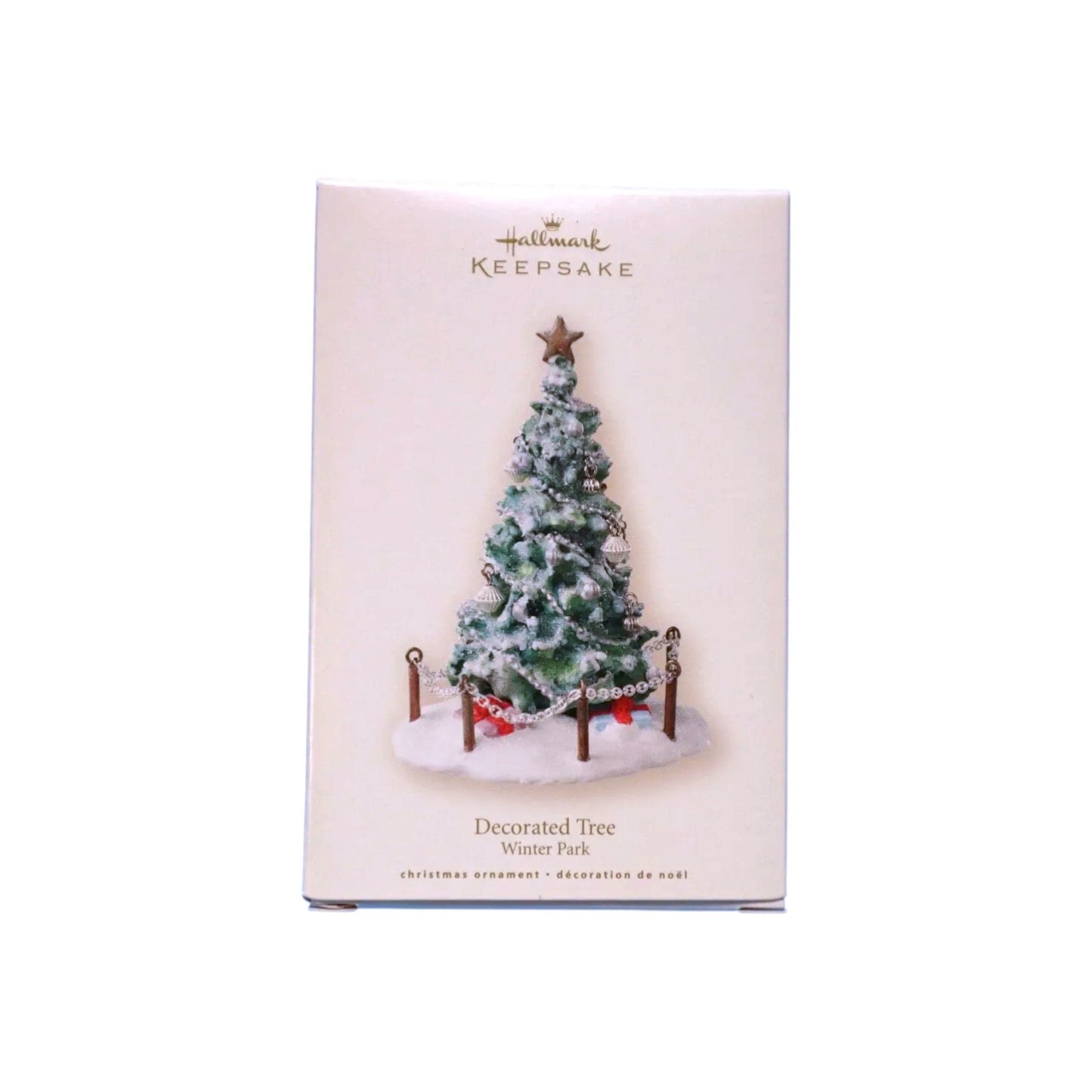 2007 Decorated Tree (Winter Garden)
