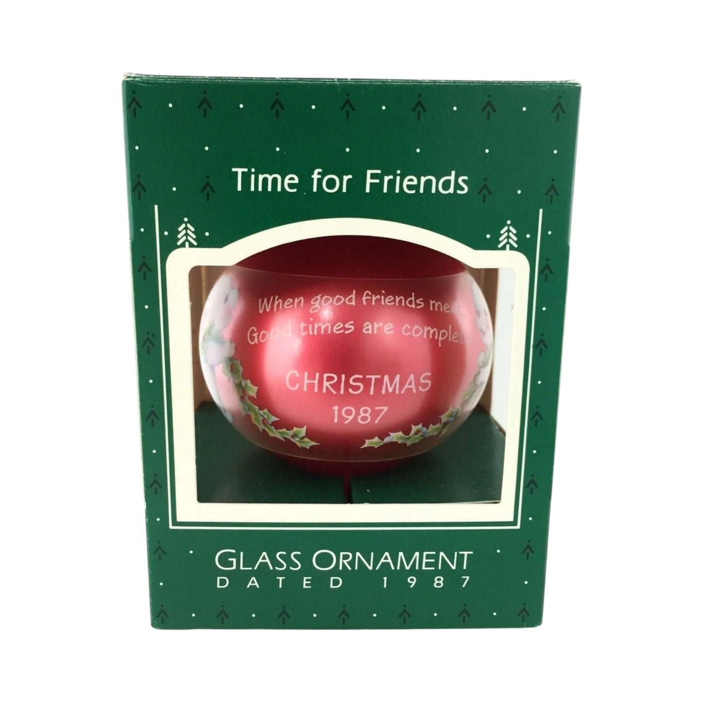 1987 Time for Friends (Ball)