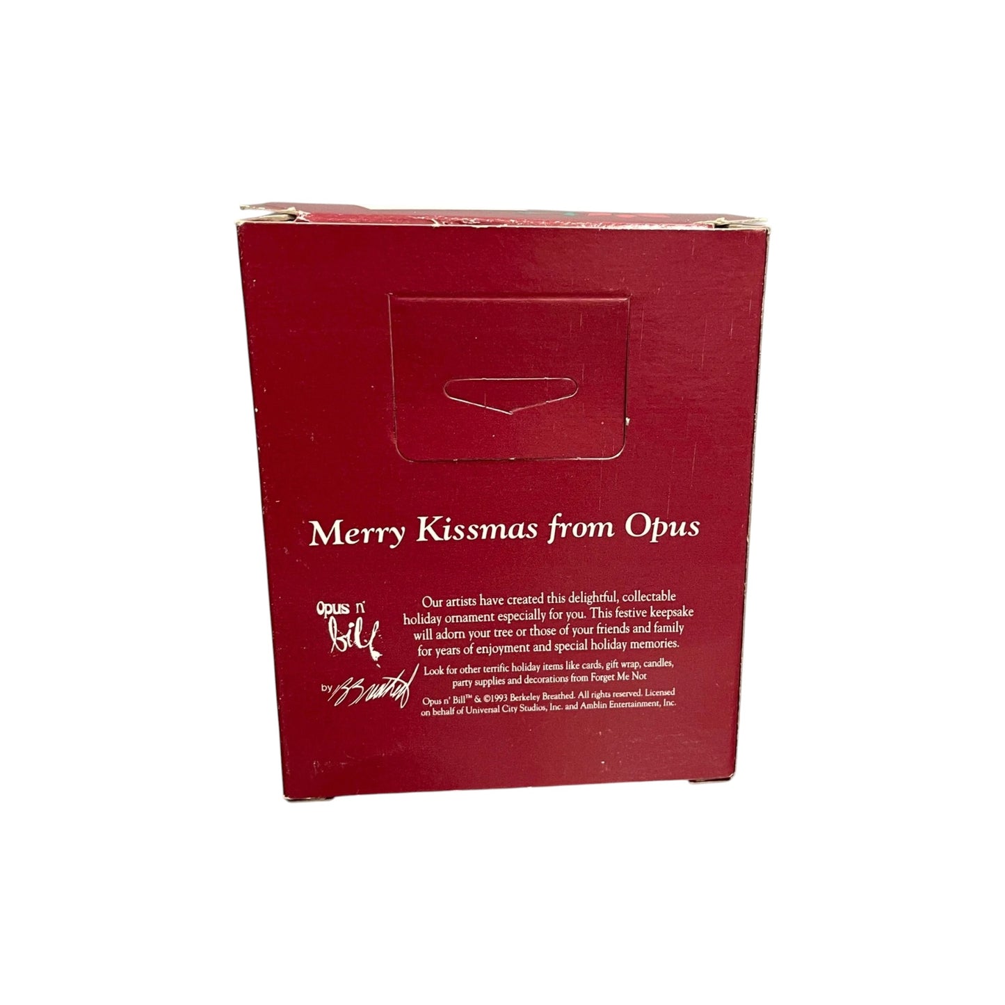 1993 Merry Kissmas from Opus (Opus n’ Bill)