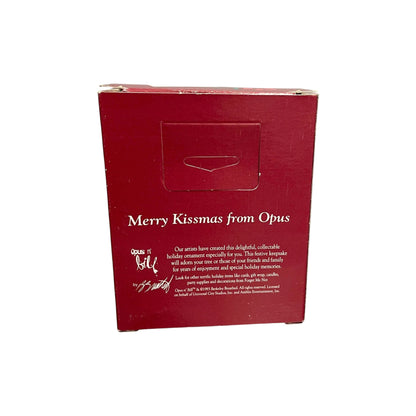 1993 Merry Kissmas from Opus (Opus n’ Bill)