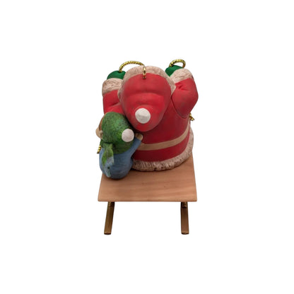 2016 Sledding Santa (Santa Claus)