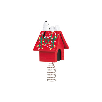 2023 Miniature Tree Topper & Skirt (Peanuts)