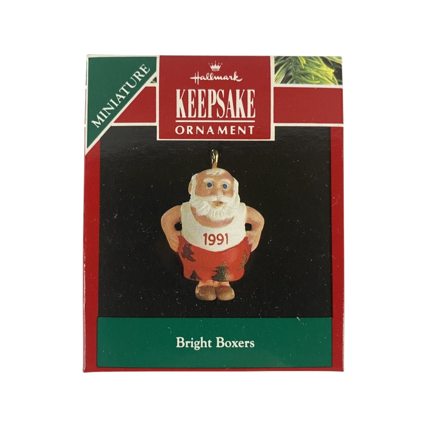 1991 Bright Boxers (Santa Claus)