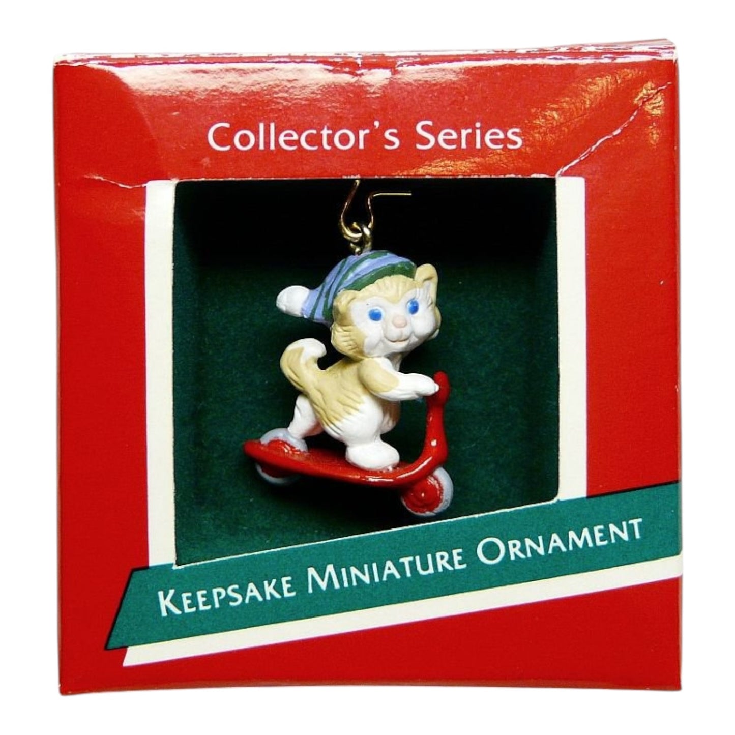 1989 Kitten w/ Scooter (Kittens In Toyland)