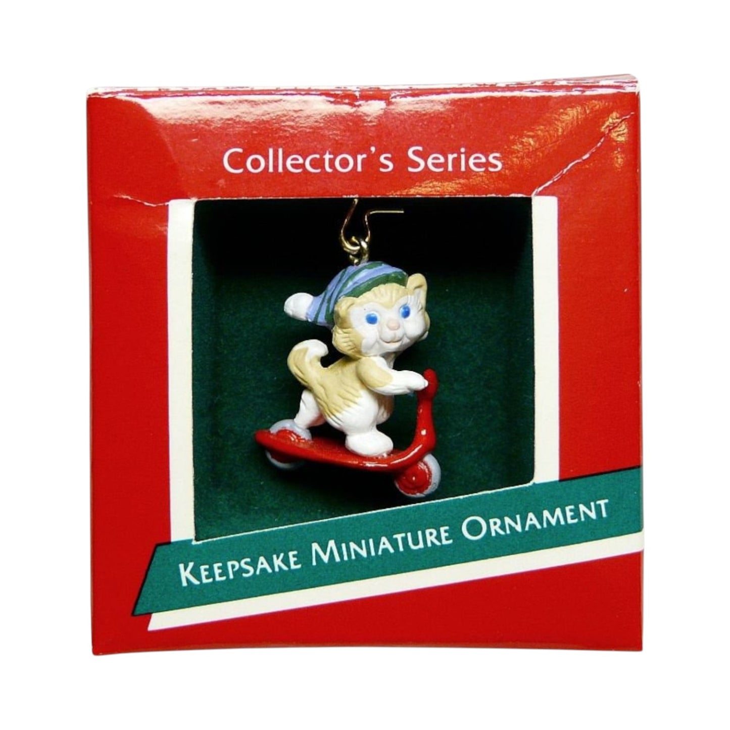1989 Kitten w/ Scooter (Kittens In Toyland)