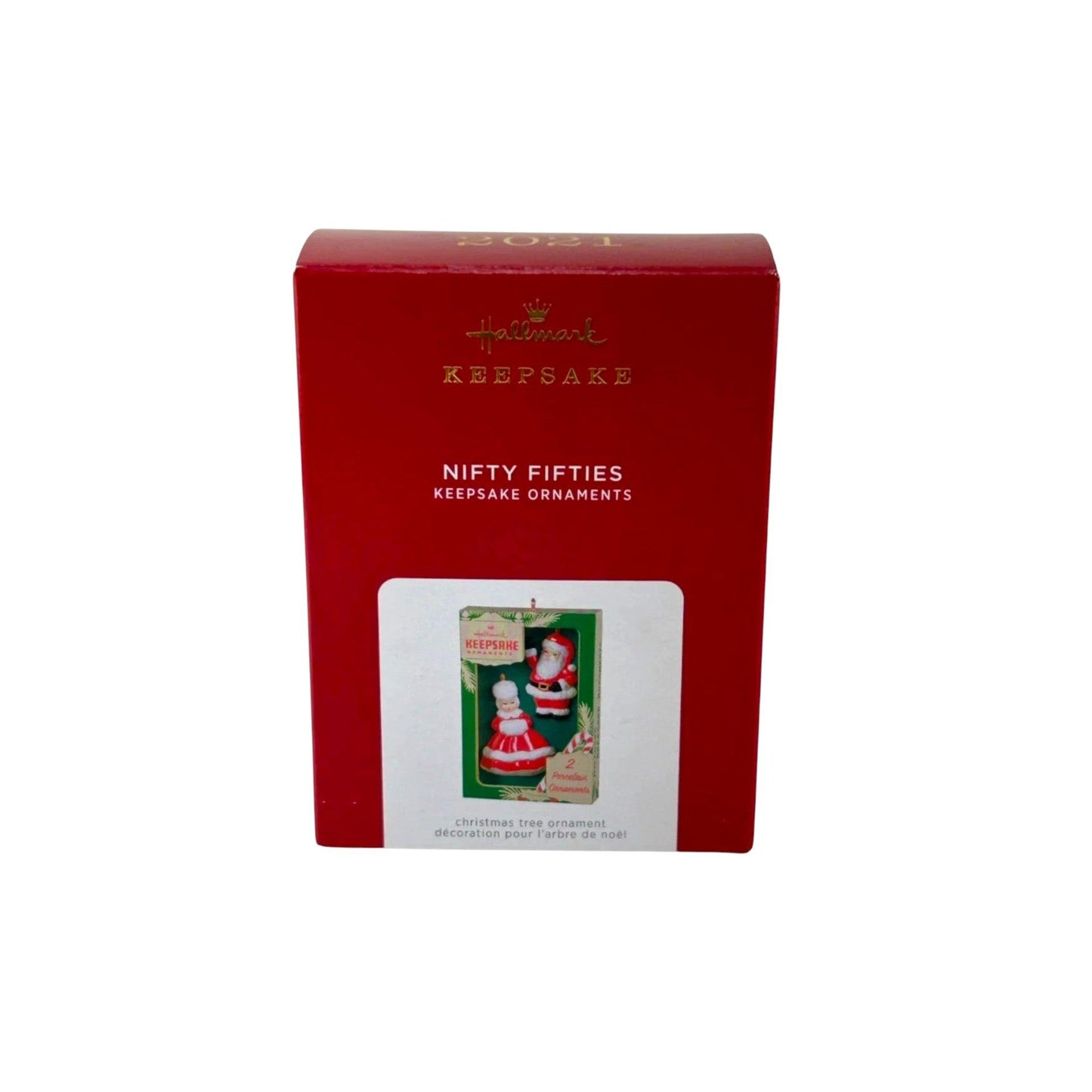 2021 Nifty Fifties (Santa Claus)