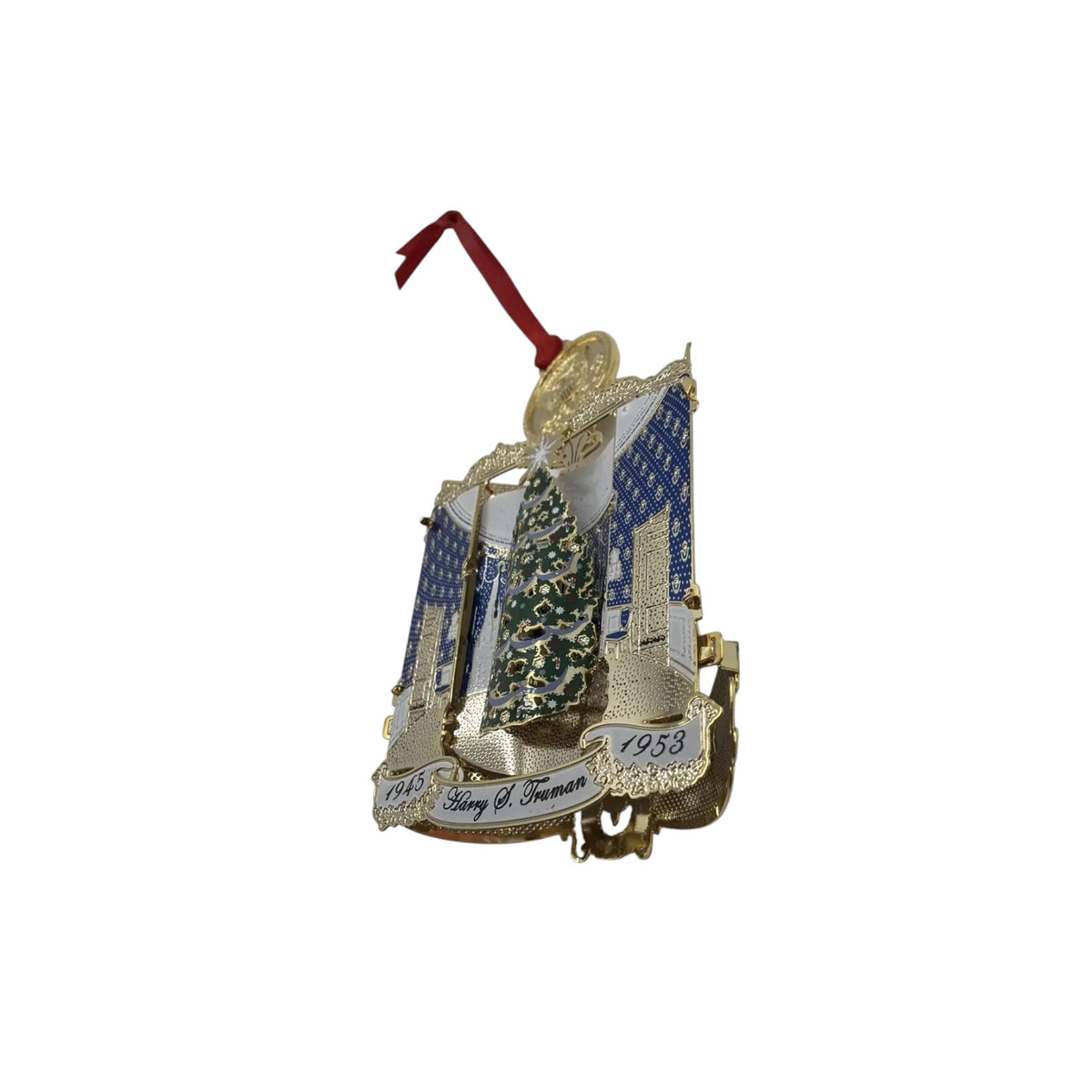 2018 White House Historical Association Ornament - Honoring President Harry S. Truman