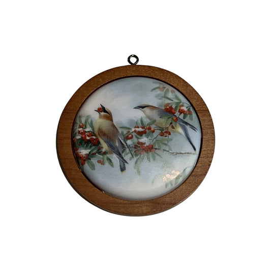 1986 Cedar Waxwing (Holiday Wildlife)