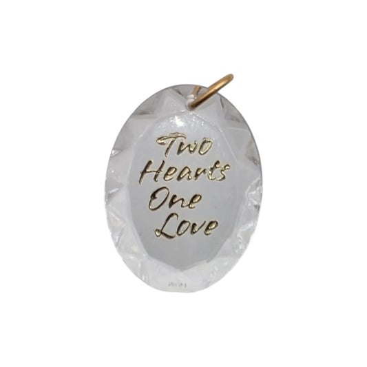 1990 Loving Hearts (Acrylic)