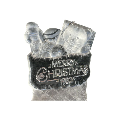 1983 Christmas Stocking (Acrylic)