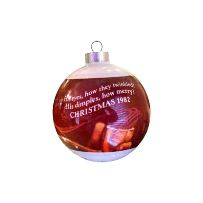 1982 Santa (Ball)