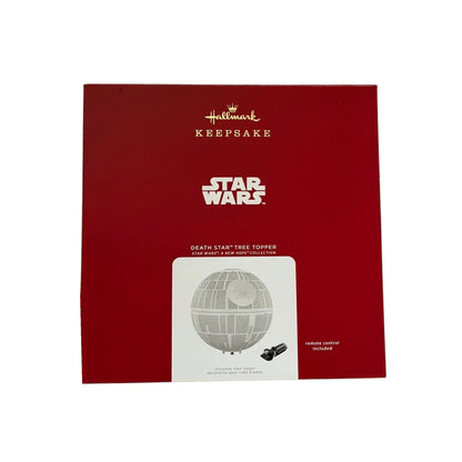 2022 Death Star Tree Topper (Star Wars)