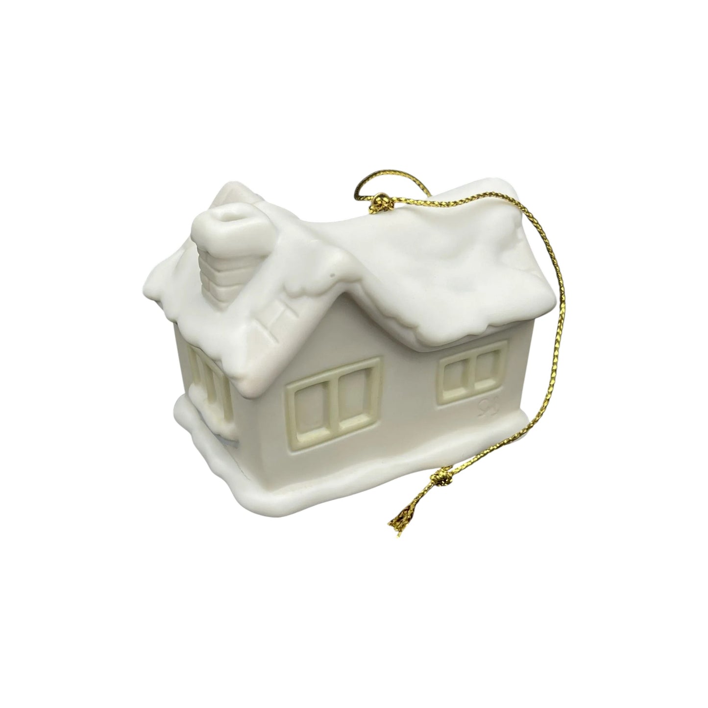 1994 Sam’s House Porcelain Hanging Ornament (Sugar Town)