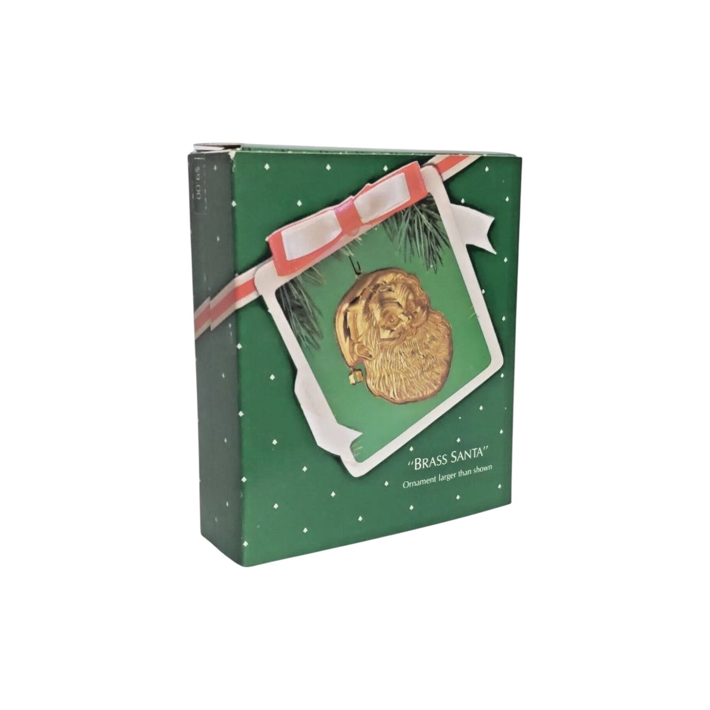 1983 Brass Santa (Santa Claus)