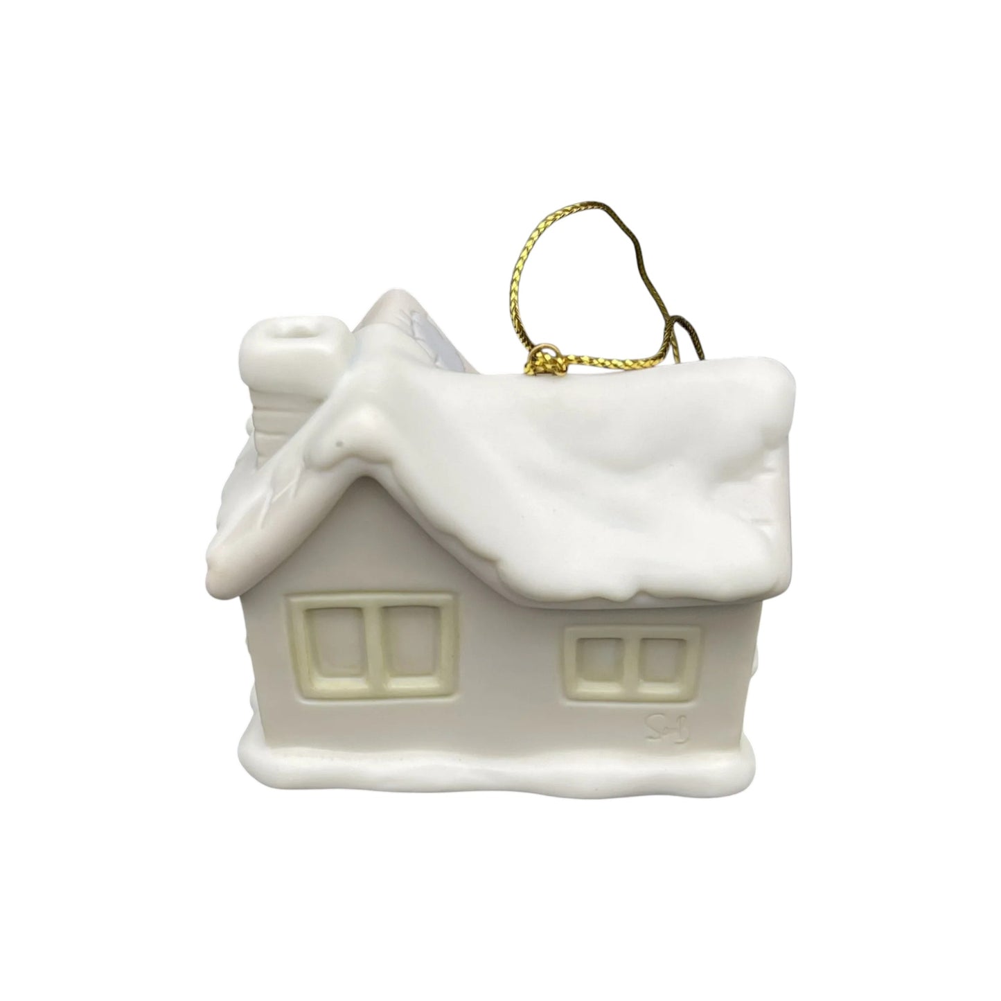 1994 Sam’s House Porcelain Hanging Ornament (Sugar Town)