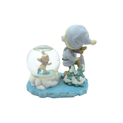 1999 Boy/Bunny Skating Waterball (Precious Moments)