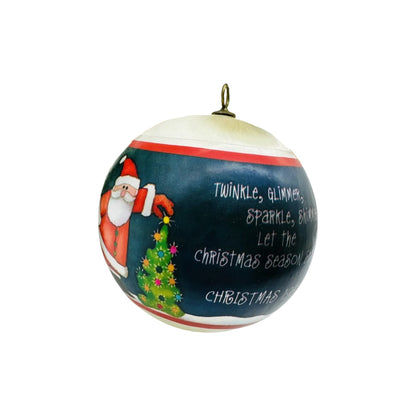 1981 Santa’s Surprise (Ball)