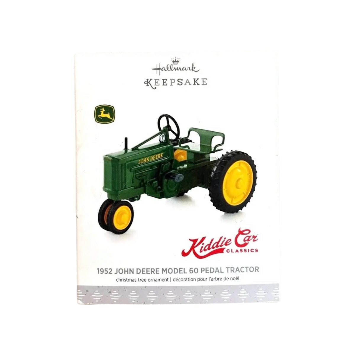 2017 (1952) John Deere Model 60 Pedal Tractor (John Deere)