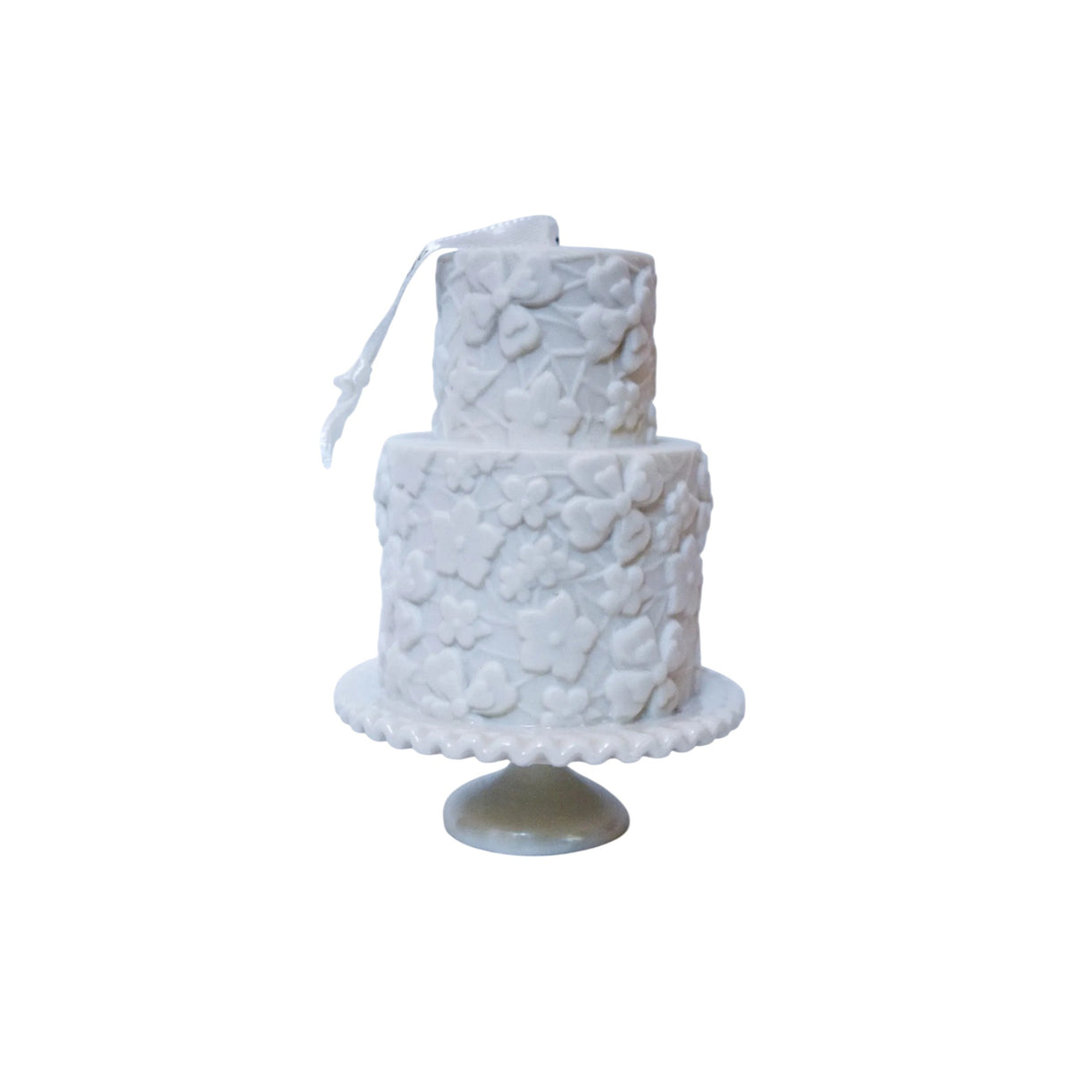 2021 We Do Wedding Cake Ornament (Cake)
