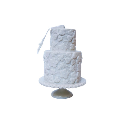 2021 We Do Wedding Cake Ornament (Cake)