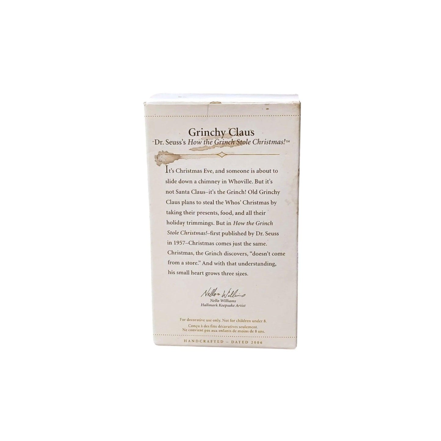 2006 Grinchy Claus (The Grinch)