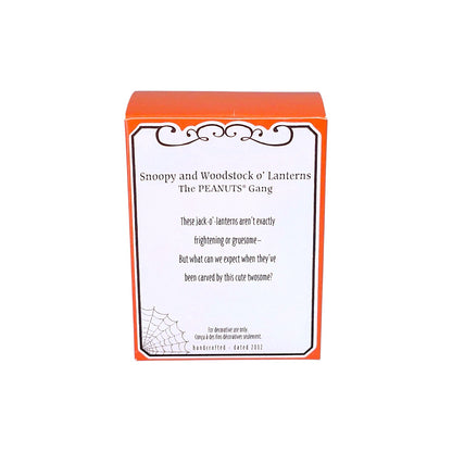 2012 Snoopy and Woodstock o' Lanterns (Peanuts)