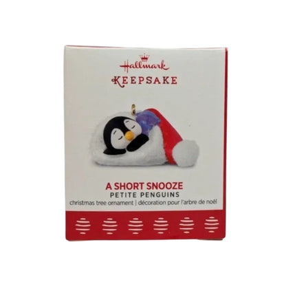 2017 A Short Snooze (Petite Penguins)