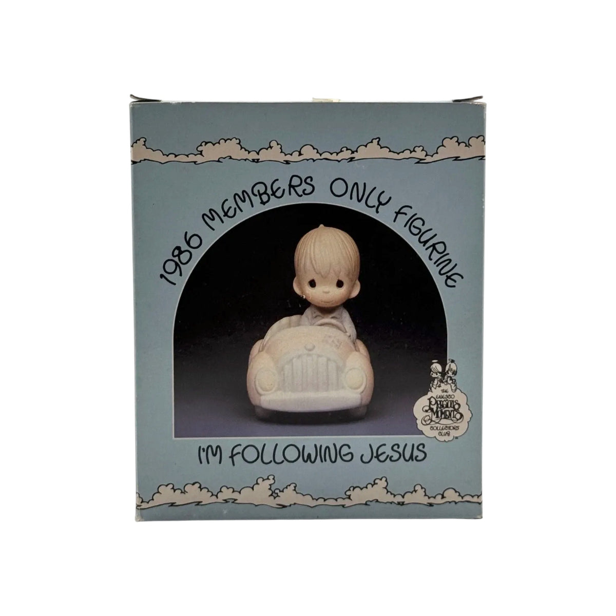 1986 I'm Following Jesus (Precious Moments)