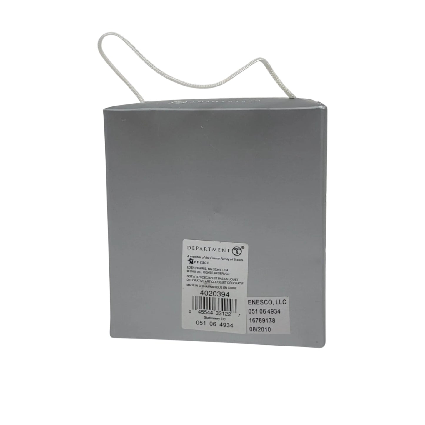 2010 Snow Angel MOM (Snowbabies)