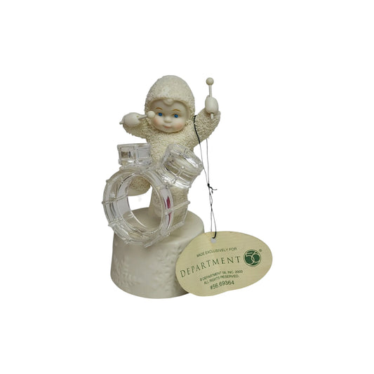 2003 A Baby for Everyday - Friday "Loves Rhythm And Soul" (Snowbabies)