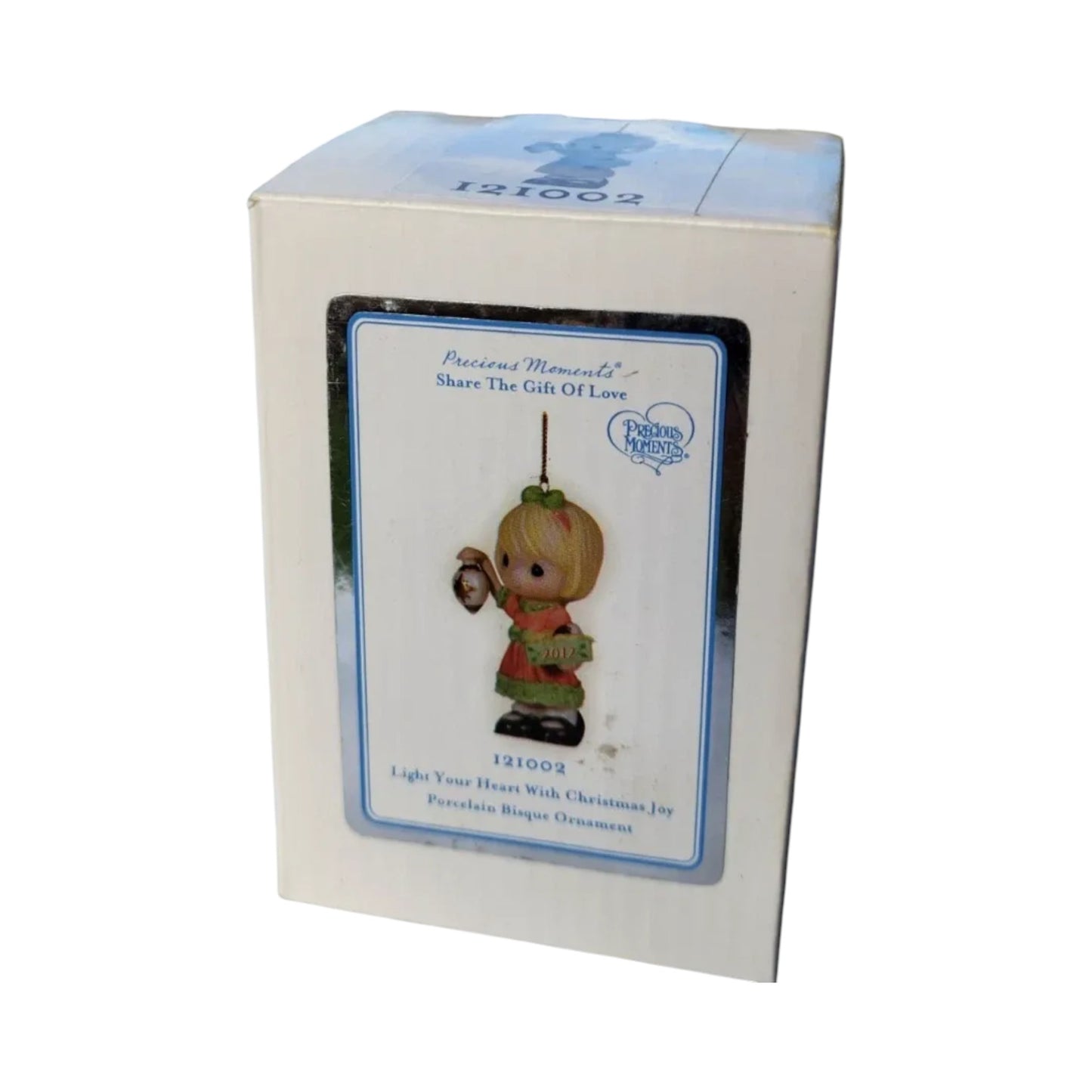 2011 Share the Gift of Love (Precious Moments) (Porcelain Ornament)