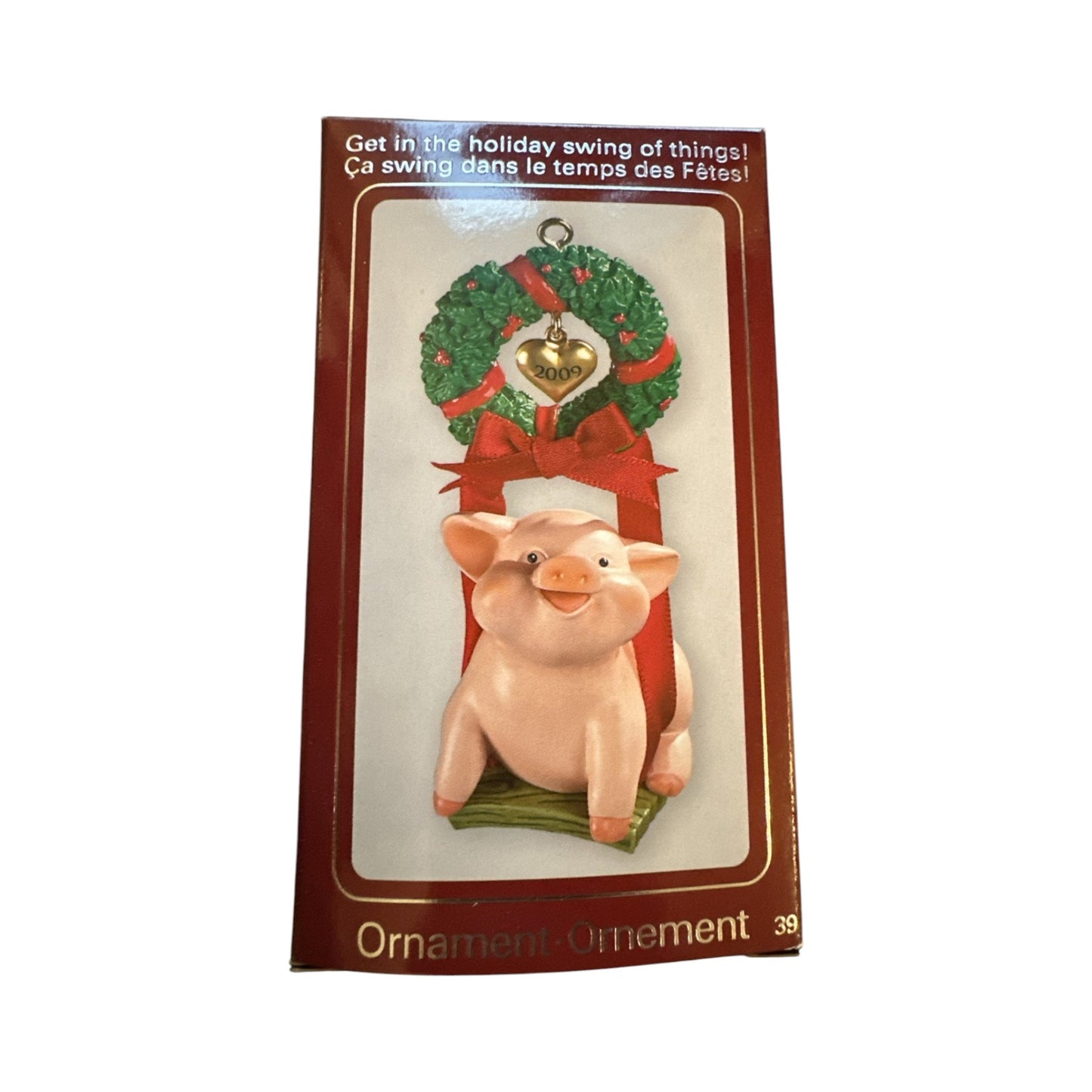2009 Get in the Holiday Swing of Things! (Pig)
