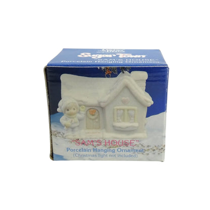 1994 Sam’s House Porcelain Hanging Ornament (Sugar Town)