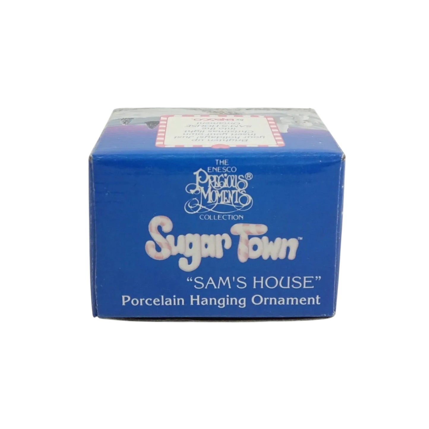 1994 Sam’s House Porcelain Hanging Ornament (Sugar Town)