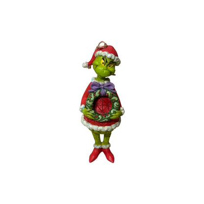 2021 Grinch Holding Wreath (The Grinch)