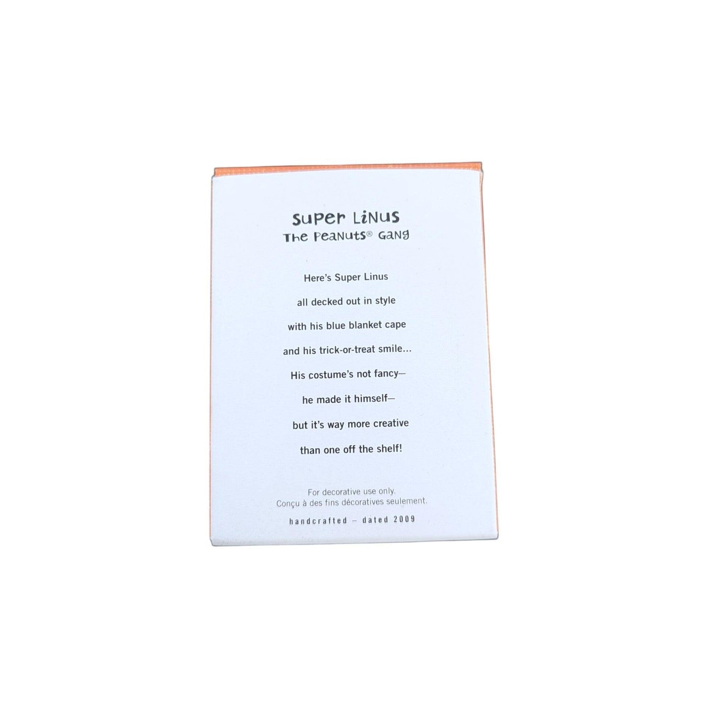 2009 Super Linus (Peanuts)