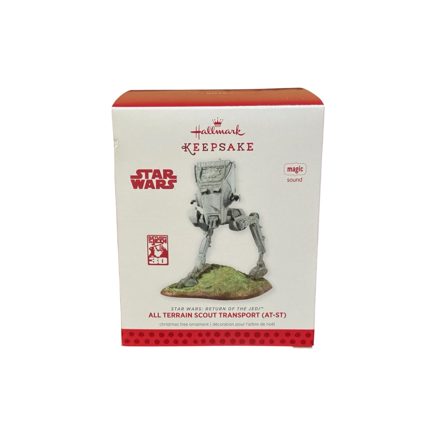 2013 All Terrain Scout Transport AT-ST (Star Wars)
