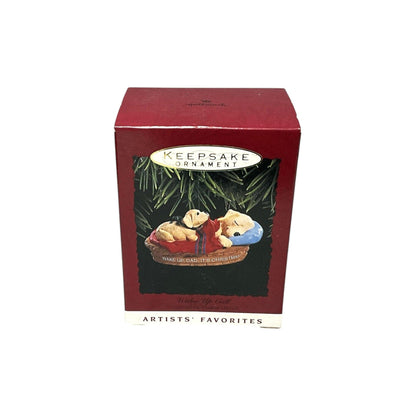1993 Wake-Up Call Hallmark Ornament (Puppy) QX5262 Image2