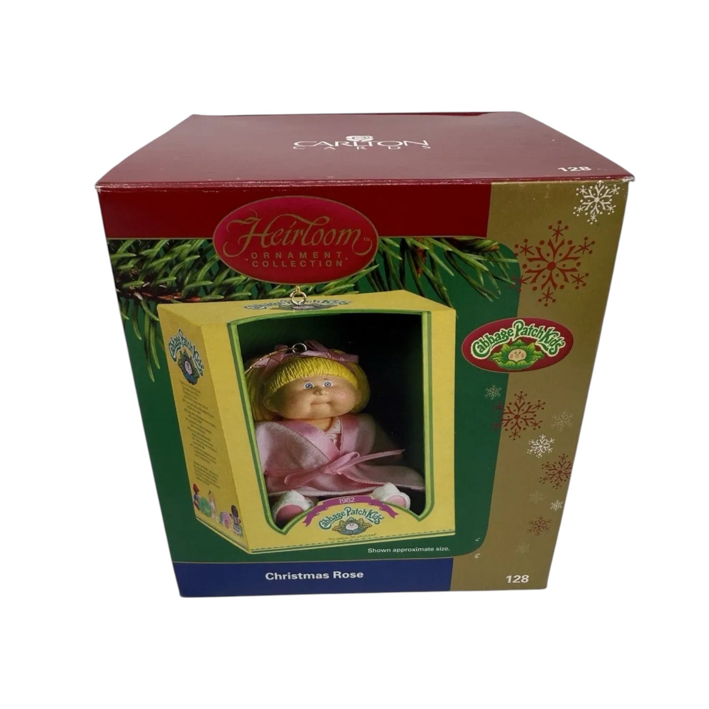 2004 Christmas Rose — Cabbage Patch Kids (Doll)