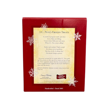 2005 I.C. Pete's Frozen Treats (Ice Cream)