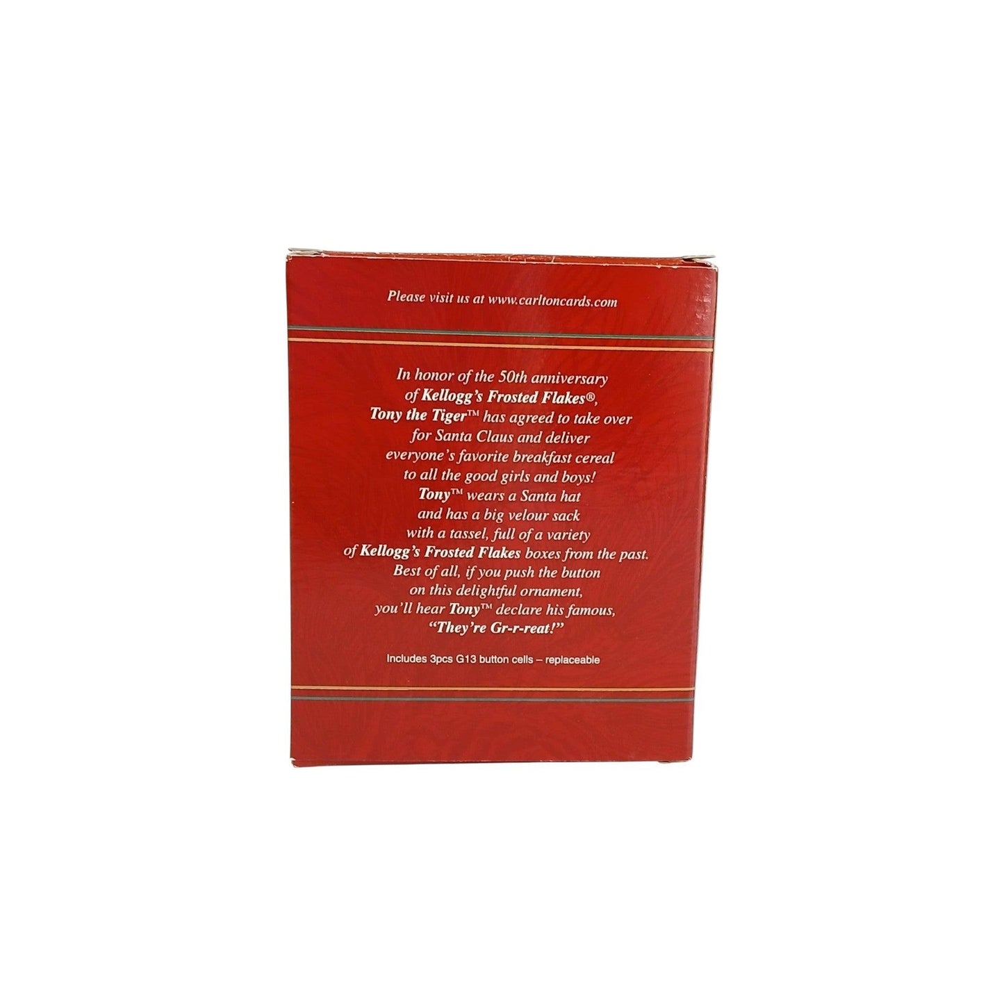 2002 They’re Gr-r-reat! (Kellogg’s)