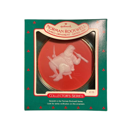 1986 Norman Rockwell (Cameo Ornament)